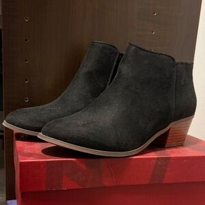 Black Ankle Boots